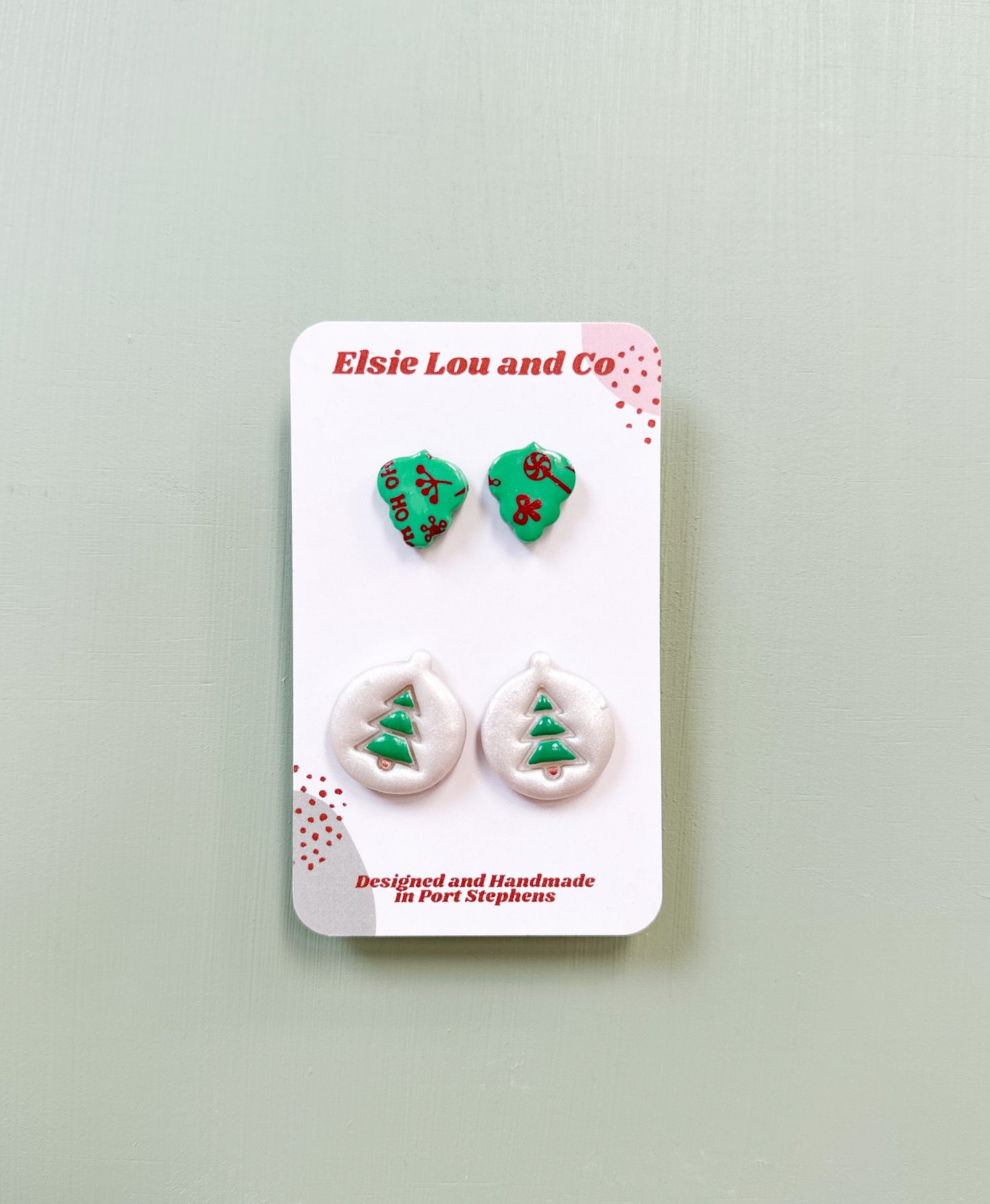 Christmas Tree Bauble Stud Pack