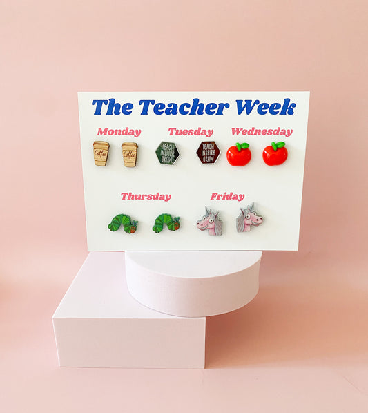 The Teacher Week Stud Pack