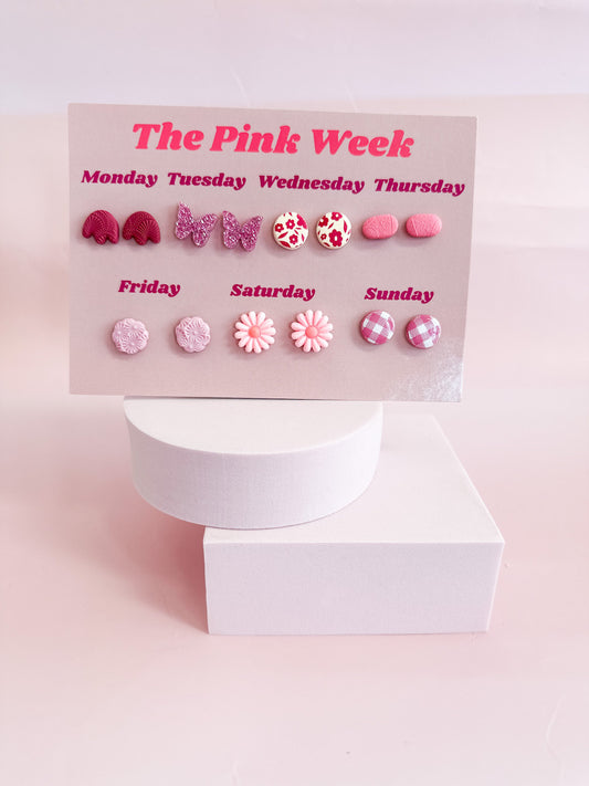 The Pink Week Stud Pack